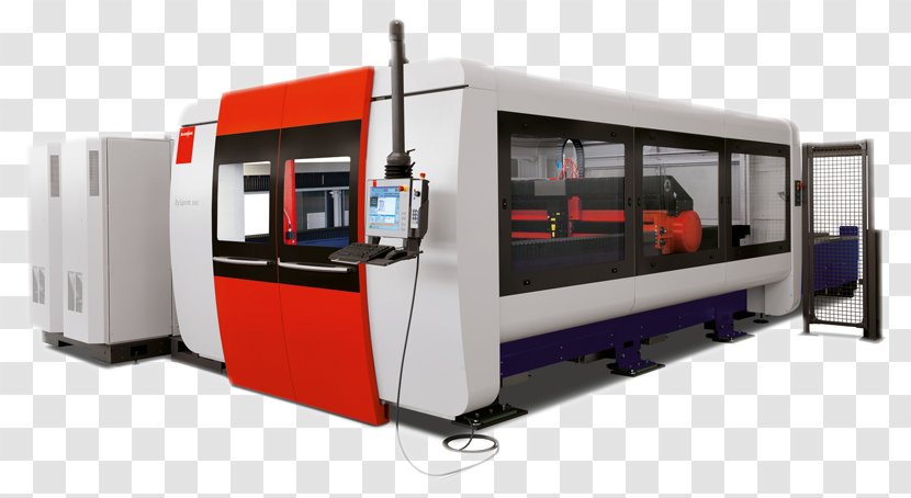 Laser Cutting Machine Bystronic Sheet Metal - Plasma Transparent PNG