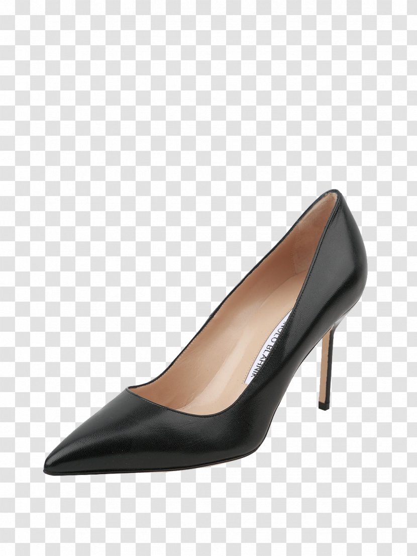 High-heeled Footwear Shoe Designer - Manolo Blahnik - Female Black High Heels Transparent PNG