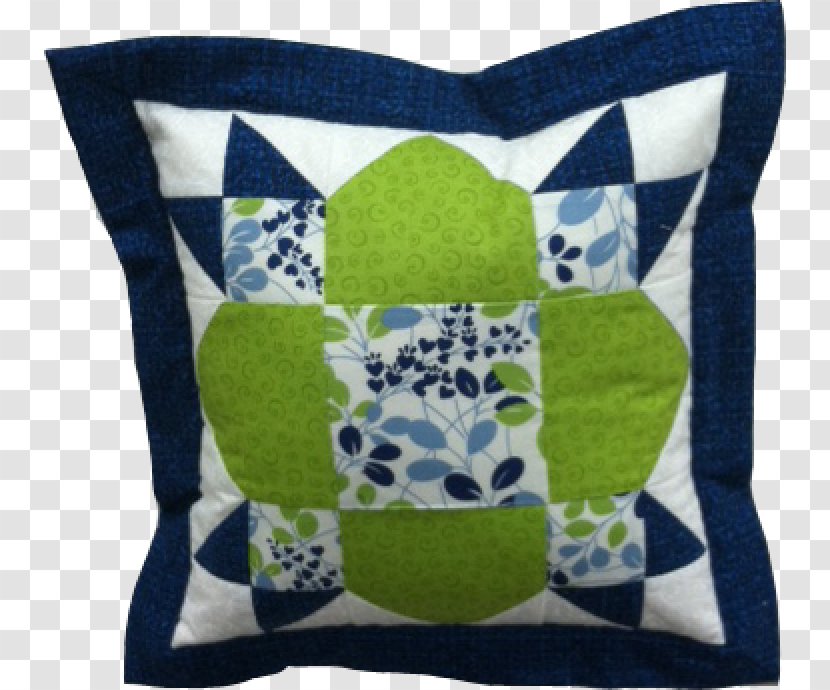 Cushion Throw Pillows Patchwork Moda, V And Co., Simply Colorful, Orange - Green - Layer Cake Transparent PNG