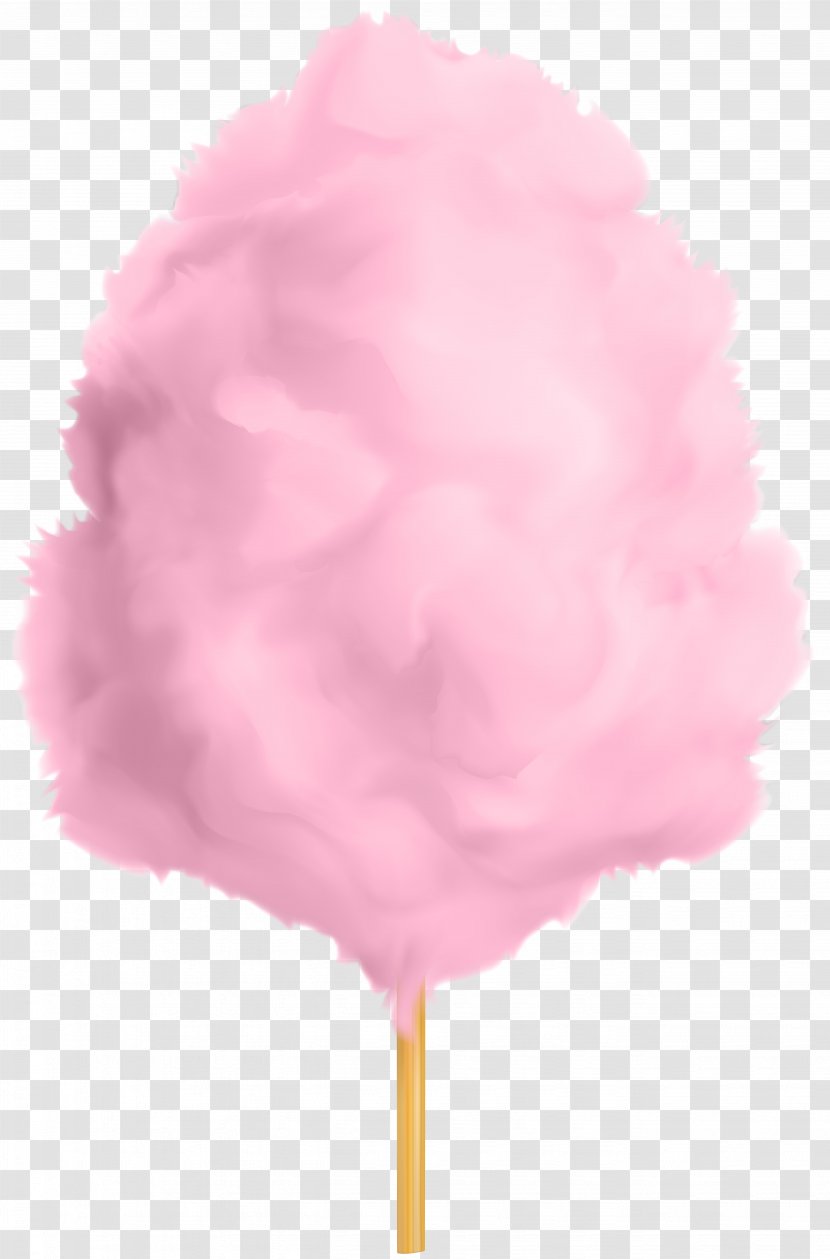 Marshmallow Candy Sugar Confectionery Snack - Cotton Clip Art Image Transparent PNG