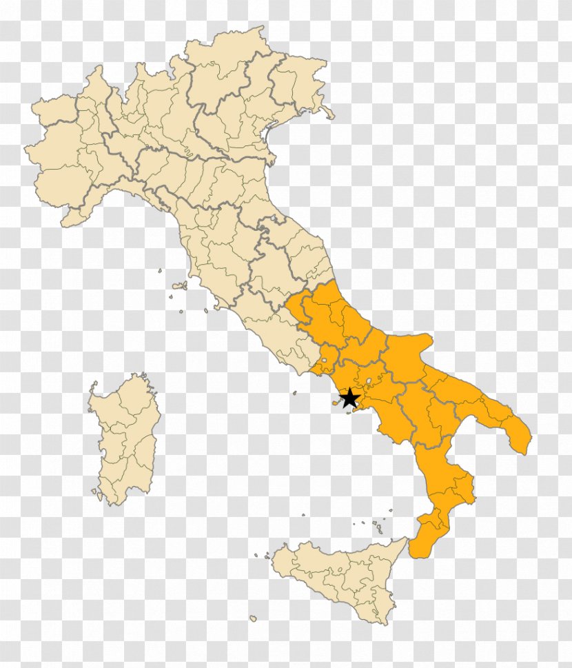 Regions Of Italy Apulia Aosta Valley Hosch Italia S.R.L. - Location - Map Transparent PNG