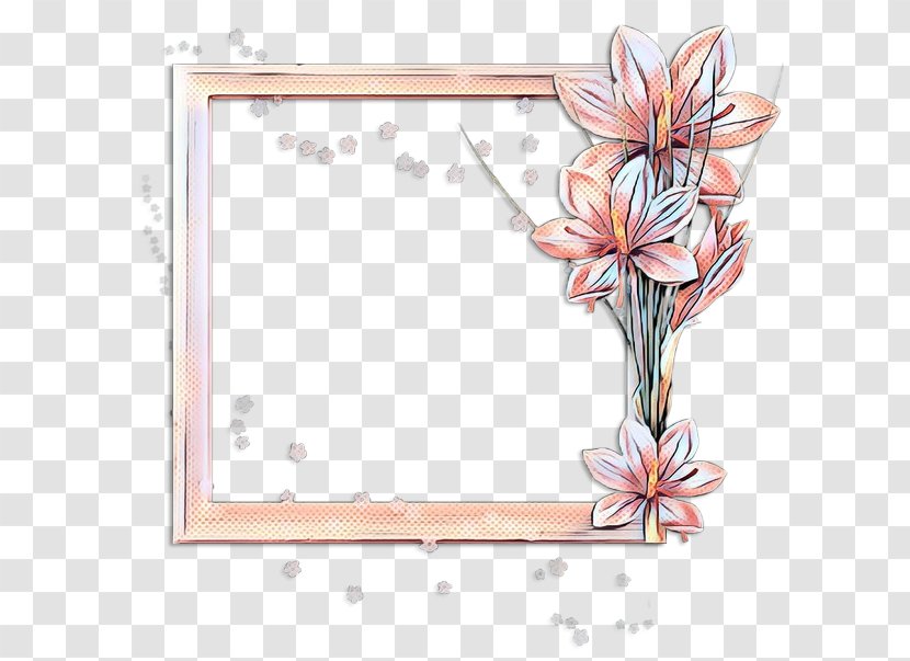 Vintage Flowers Frame - Picture Frames - Plant Transparent PNG