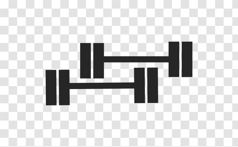 Dumbbell Physical Exercise Fitness Centre - Text Transparent PNG