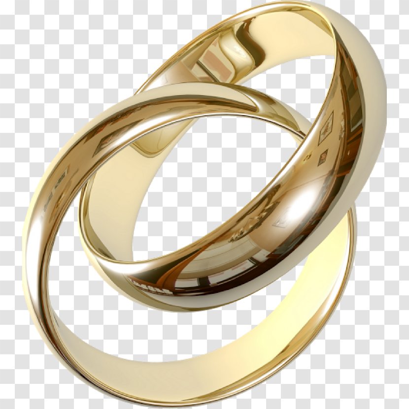 Wedding Ring Engagement Clip Art - Ceremony Supply Transparent PNG