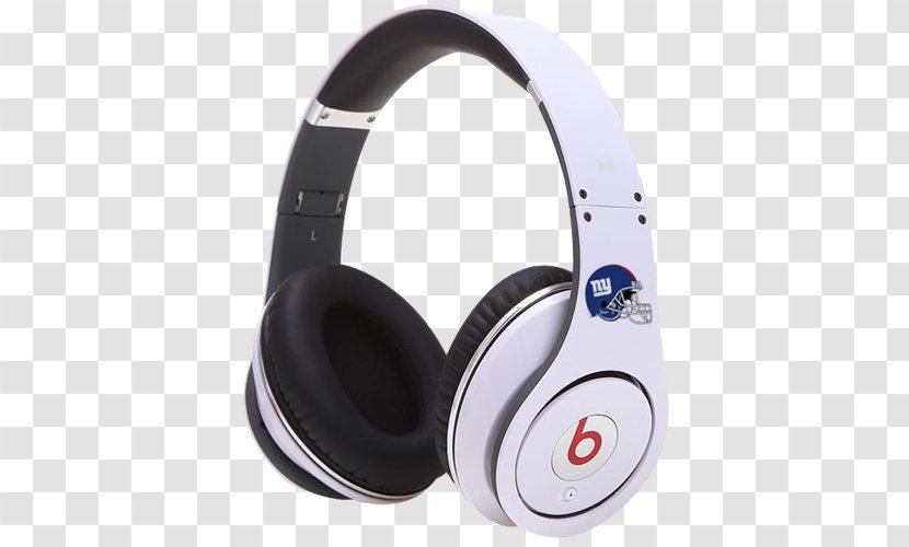 Beats Electronics Headphones Monster Cable NBA Audio - New York Giants Transparent PNG