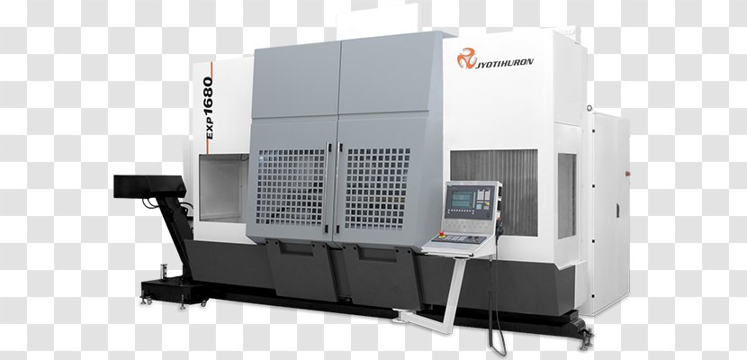 Computer Numerical Control Machine Tool Manufacturing Machining - Milling Transparent PNG