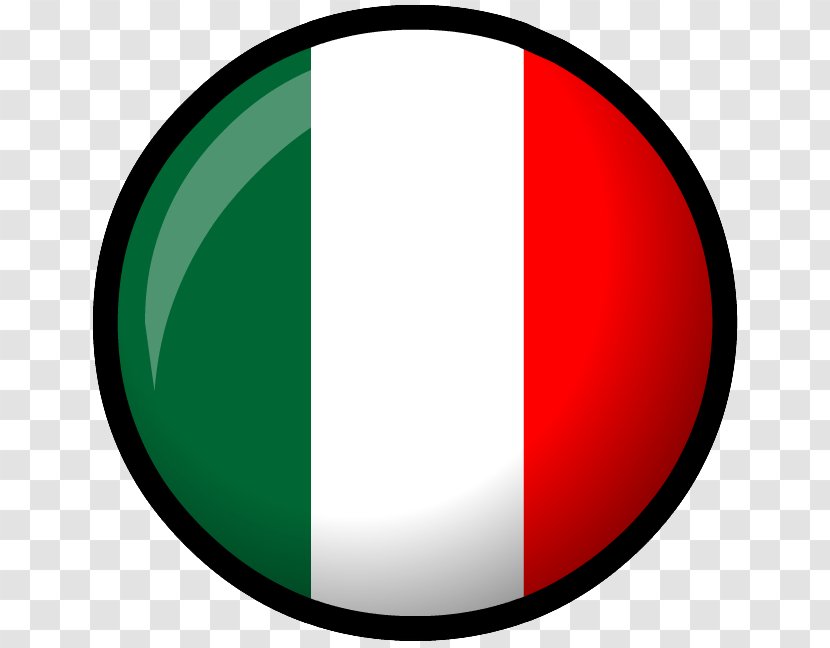 Club Penguin Flag Of Italy France Transparent PNG