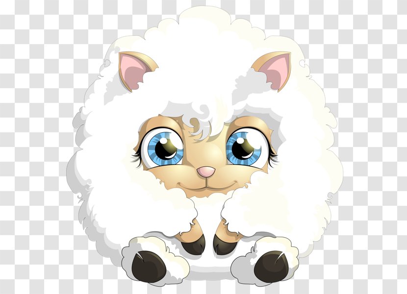 Sheep Drawing Cartoon Clip Art - Clipart Transparent PNG