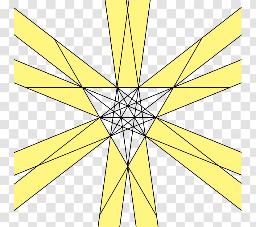 Symmetry Line Angle Point Pattern - Area Transparent PNG