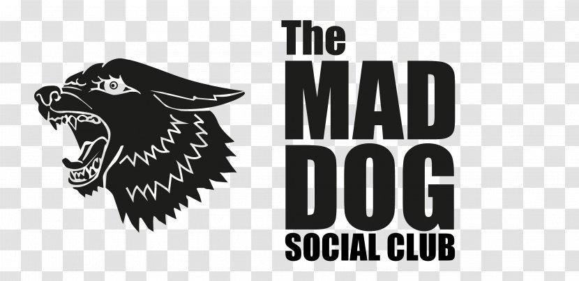 Mad Dog Speakeasy Logo In The Heart Of Turin Transparent PNG