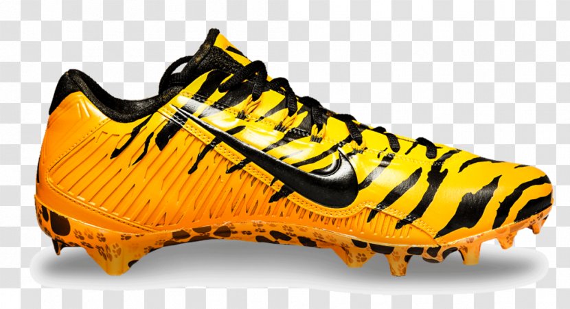 Cleat Sneakers Hiking Boot Shoe - Yellow - Russell Wilson Transparent PNG
