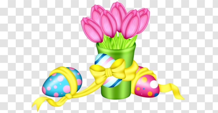 Easter Drawing Painting Clip Art - Flower - Cartoon Egg Floral Pattern Transparent PNG
