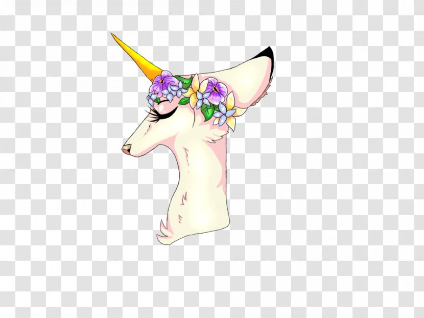 Unicorn Figurine - Mythical Creature Transparent PNG