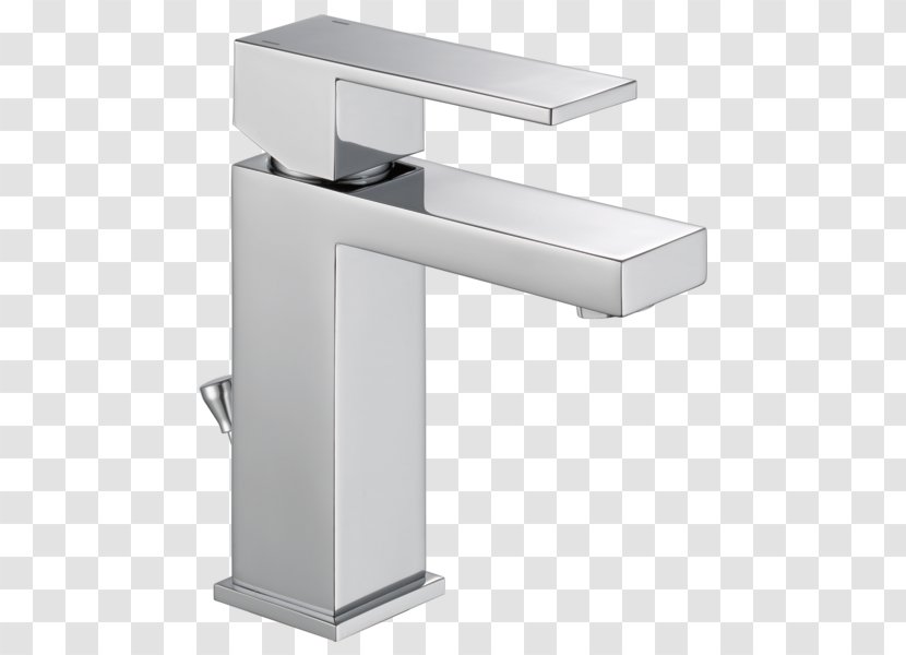 Faucet Handles & Controls Bathroom Delta 567LF-PP Ara Single Handle Lavatory Sink Baths - Toilet Transparent PNG