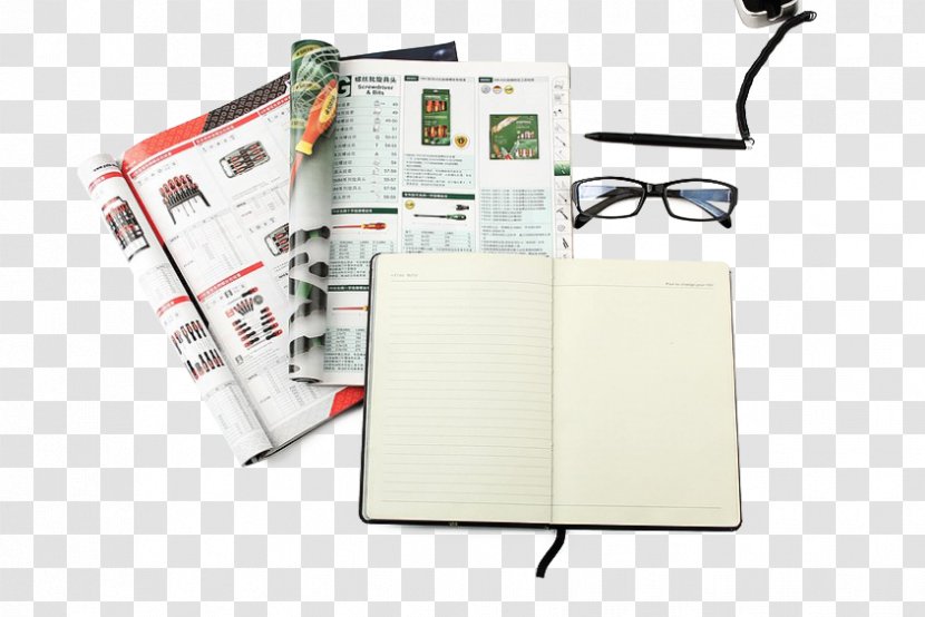 Laptop Notebook Exercise Book - Magazine Transparent PNG