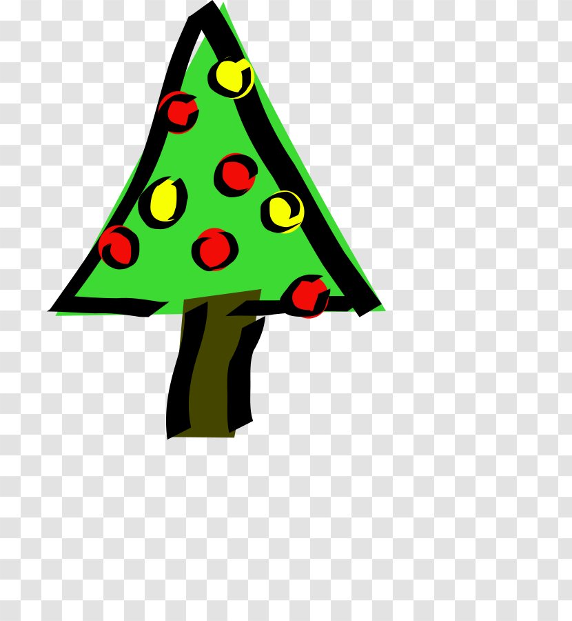 Christmas Tree Clip Art - Free Clipart Transparent PNG