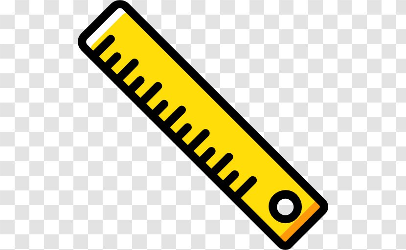 Ruler - Measurement - Yellow Transparent PNG