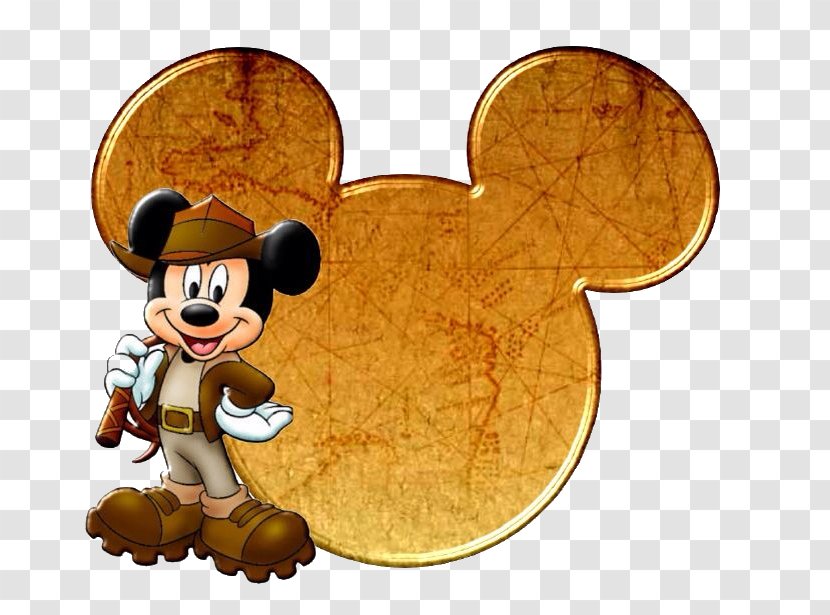 Mickey Mouse Indiana Jones Minnie Bullwhip Drawing - Magnifier Safari Transparent PNG