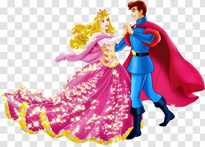 Princess Aurora Cinderella Rapunzel Belle Jasmine - Fictional Character Transparent PNG