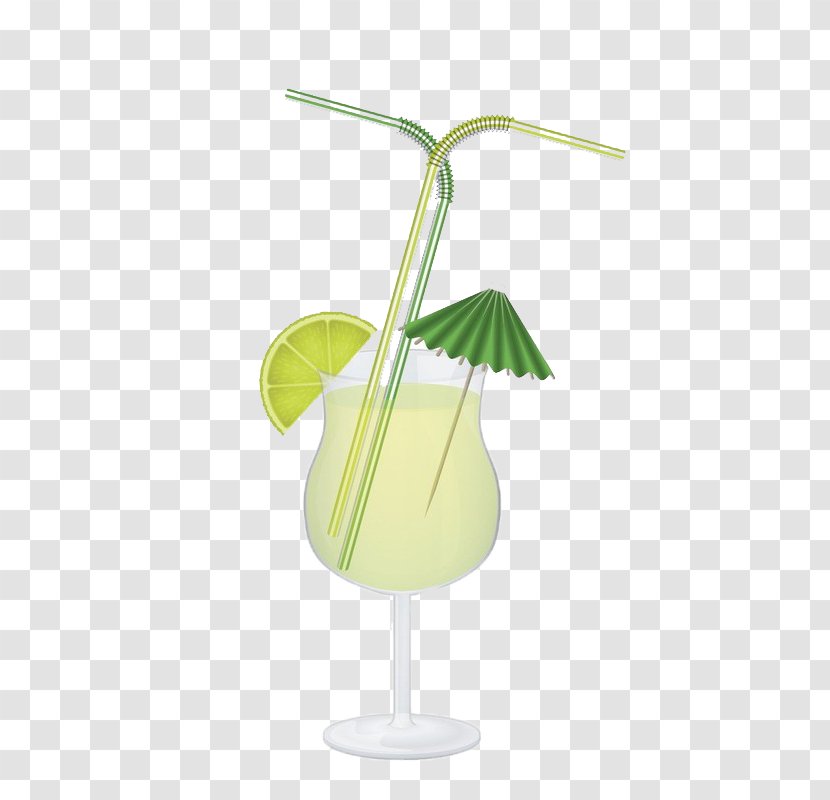 Cocktail Garnish Plant - A Bottle Of Lemon Juice Transparent PNG