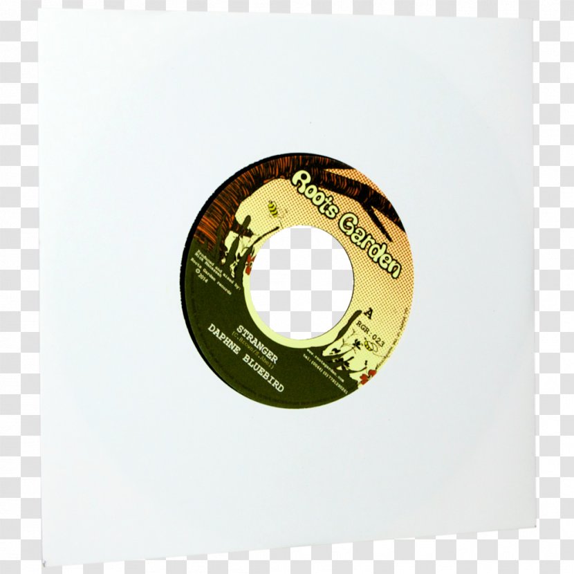 Compact Disc Brand Font - Label - Stranger Transparent PNG