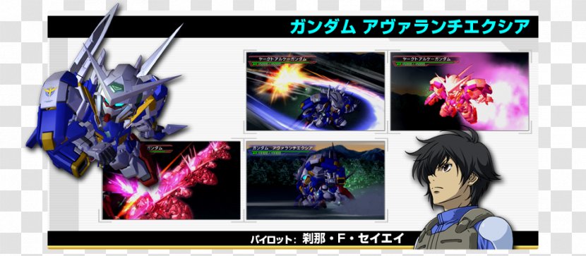 SD Gundam G Generation Overworld Mobile Suit Unicorn Gundam: Battlefield Record UC0081 World - Cartoon - Exia Wallpaper Transparent PNG