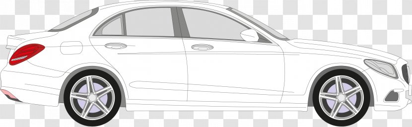 Alloy Wheel Car Door Mercedes-Benz Tire - Bumper - Automotive Carrying Rack Transparent PNG