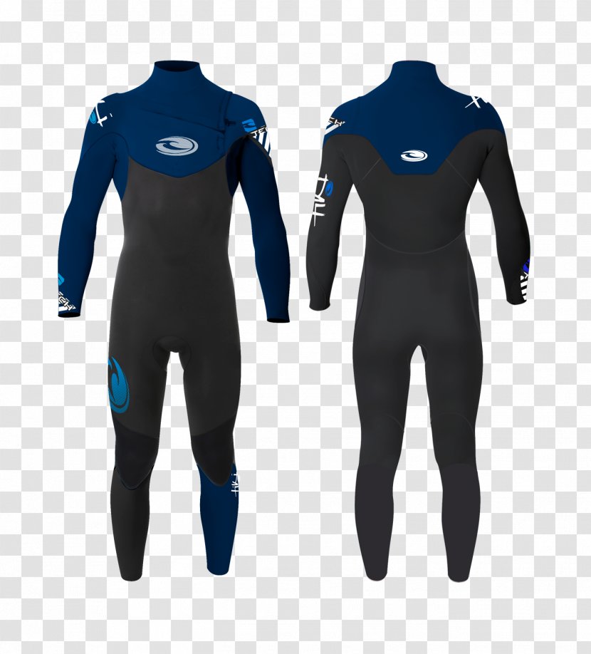 Wetsuit O'Neill Dry Suit Neoprene Surfing - Clothing Accessories - Blue Technology Transparent PNG