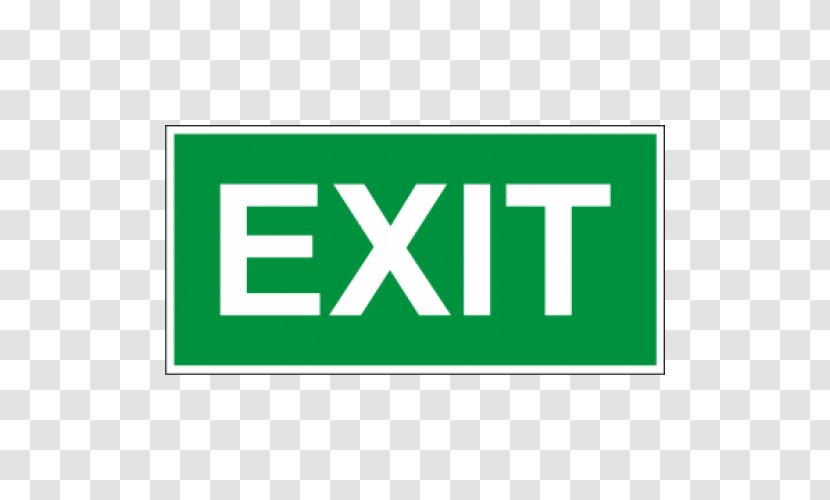 Green Logo ISO 7010 Brand Emergency Exit - Compliance Signs - Route Transparent PNG