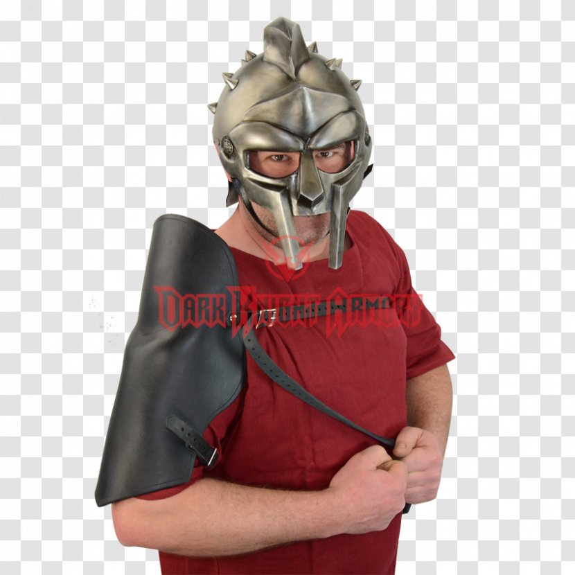 Ancient Rome Body Armor Pauldron Armzeug Components Of Medieval Armour - Plate - Gladiator Transparent PNG