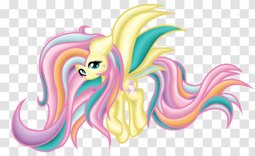 Fluttershy Rainbow Dash Rarity Pony Twilight Sparkle - Organism - Power Ponies Transparent PNG