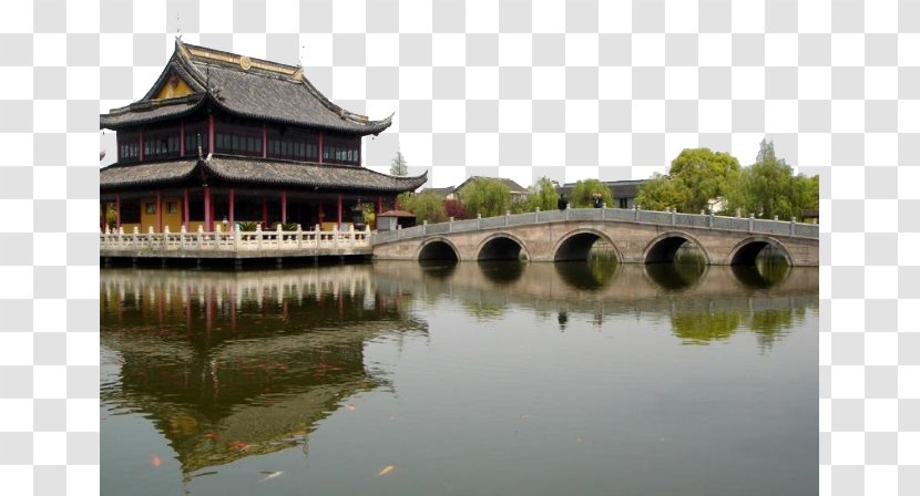 Zhouzhuang Stone Arch Bridge - China - Google Images Transparent PNG