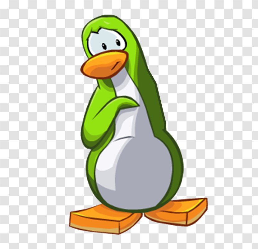 Club Penguin Flightless Bird Clip Art - Goose Transparent PNG