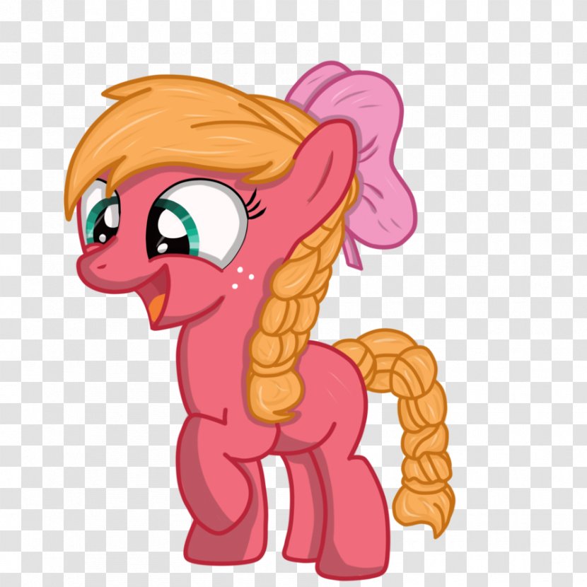 Pony Candy Apple Horse DeviantArt - Frame Transparent PNG