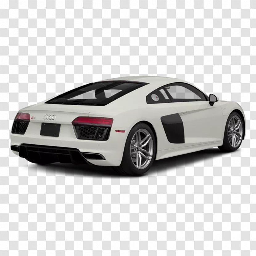 2018 Audi R8 Coupe 2017 Car Coupé - Motor Vehicle - White,car,car,Audi Transparent PNG