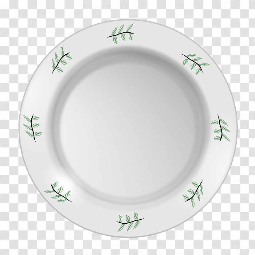 Plate Tableware Clip Art - Porcelain - Plates Transparent PNG