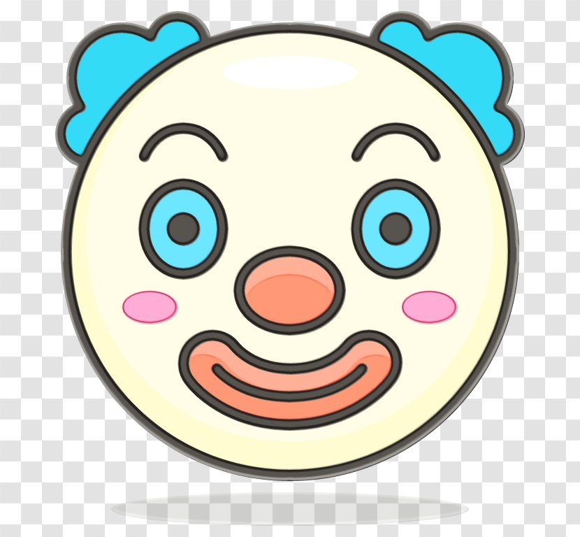 Smiley Face Background - Emoticon - Sticker Pink Transparent PNG