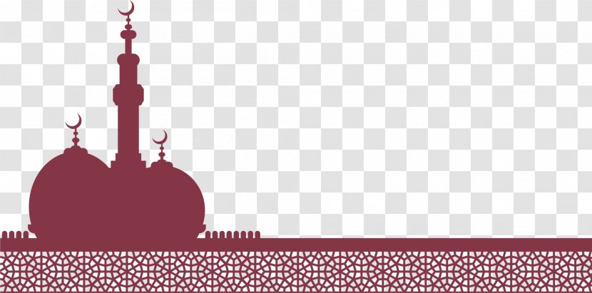 Eid Mubarak Al-Fitr Al-Adha Hindi Mawlid - Product - Purple Islamic Church Transparent PNG