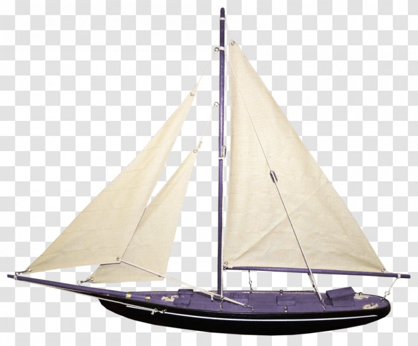 Sailing Lugger Sloop Cat-ketch - Sail Transparent PNG