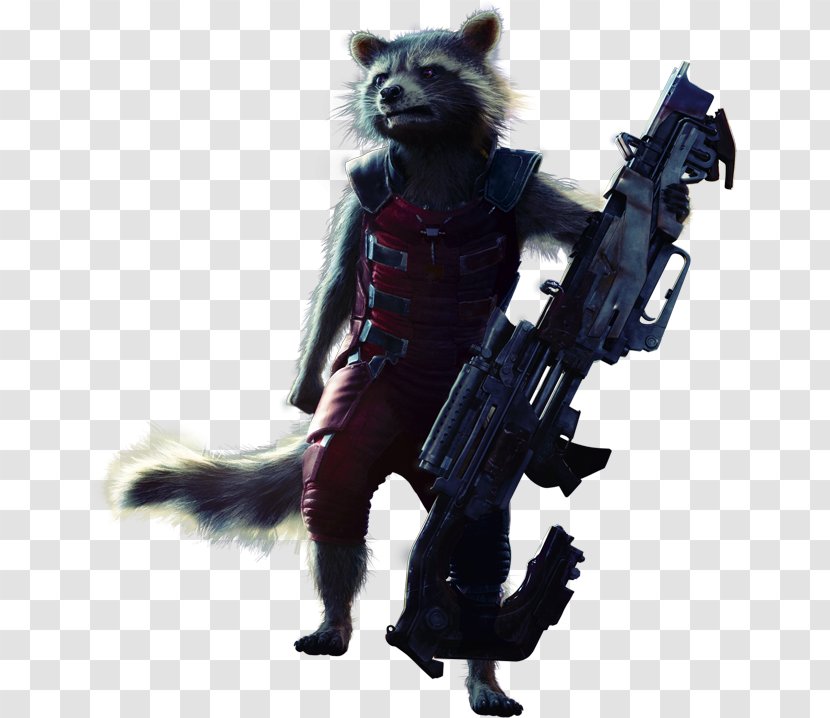 Rocket Raccoon Groot Drax The Destroyer Gamora Star-Lord Transparent PNG