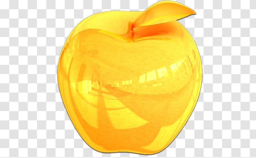 Golden Apple - Icon Transparent PNG