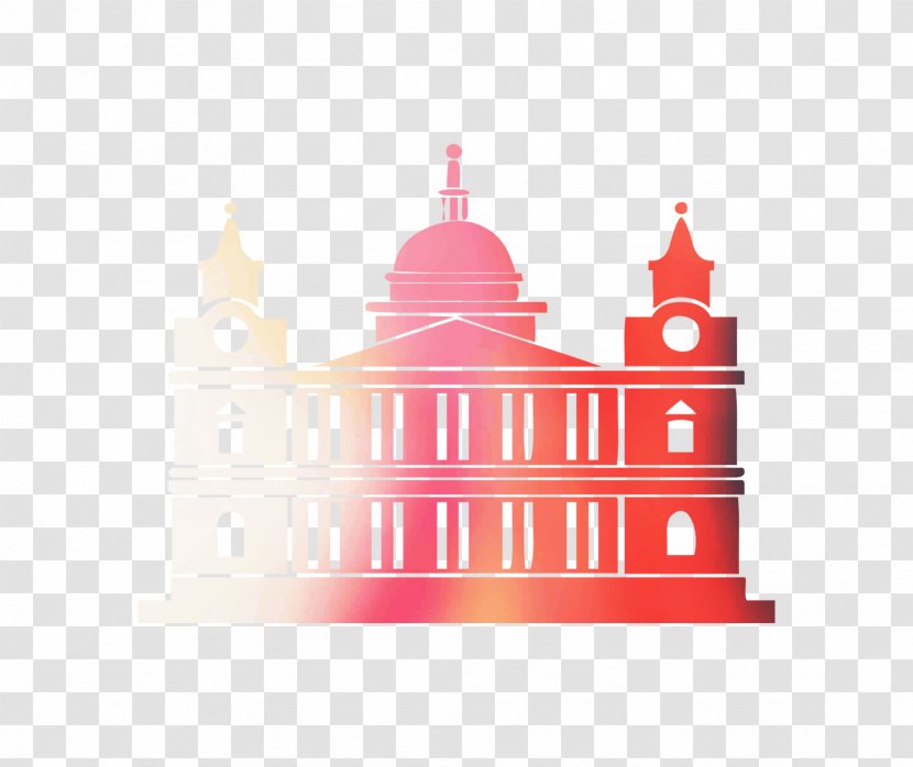 St. Paul's Cathedral Vector Graphics Illustration Image Royalty-free - Steeple - Place Of Worship Transparent PNG