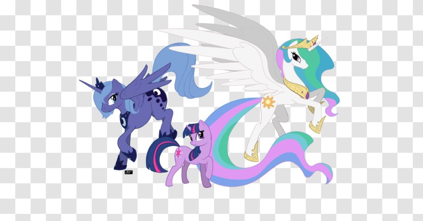 My Little Pony Princess Celestia Twilight Sparkle Winged Unicorn Transparent PNG