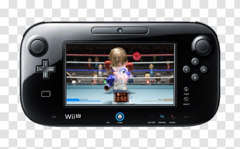 Wii U GamePad PlayStation 3 Pikmin - Boxer Transparent PNG