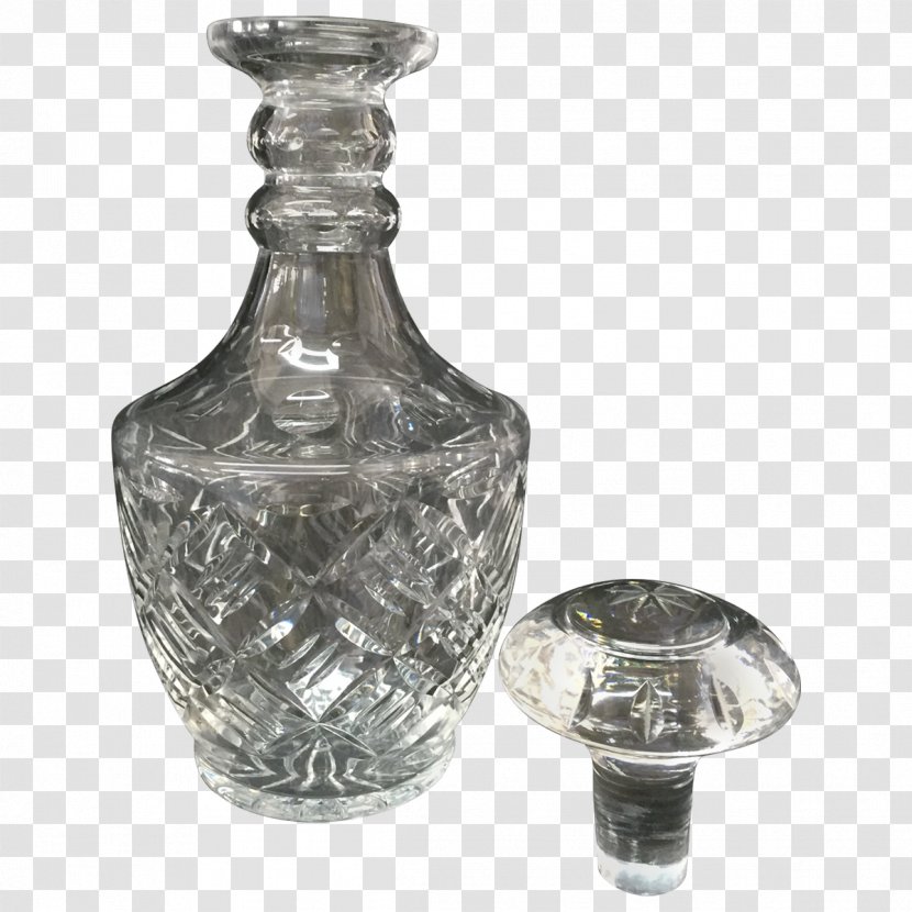 Glass Decanter Unbreakable - Silver Transparent PNG