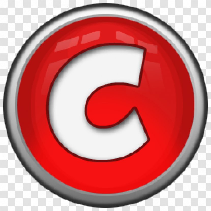Letter - C - Copyright Transparent PNG
