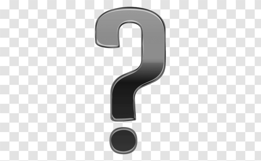 Question Mark Check - Sign - Vector Transparent PNG