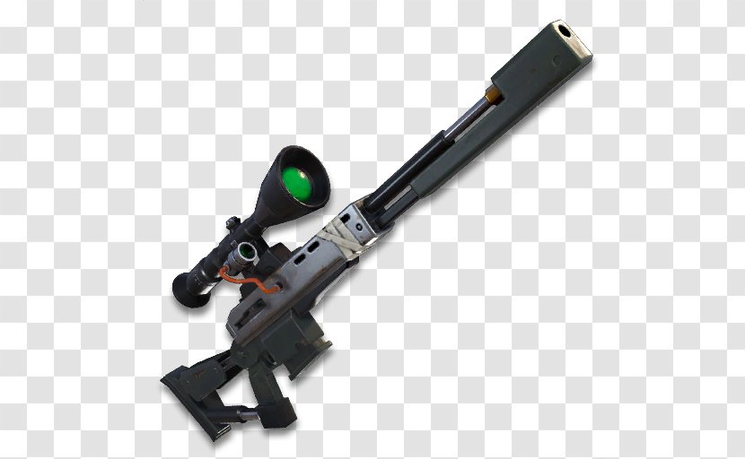 Fortnite Battle Royale PlayerUnknown's Battlegrounds Portable Network Graphics Xbox One - Sniper - Weapon Transparent PNG