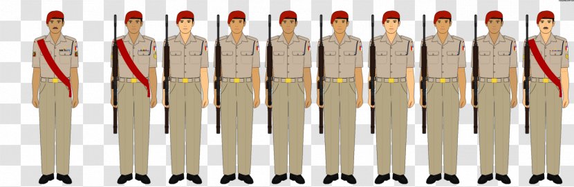 Uniform Tunic NationStates Major General Army - Salvadoran Transparent PNG