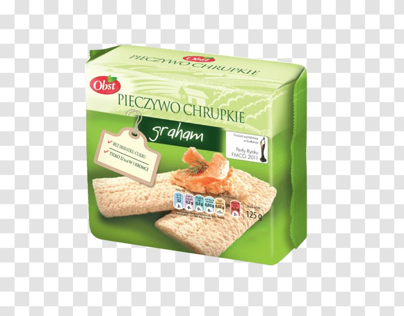 Crispbread Sugar Ingredient Vegetarian Cuisine Food - Graham Bread Transparent PNG